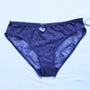 Underwear Women Girl Flower Net Transparent Thong Panties Wholesale