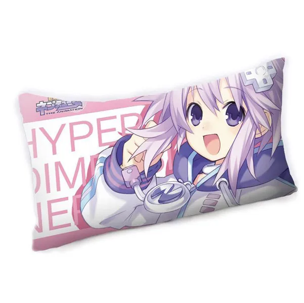 Funda de almohada Dakimakura Blanc Neptune Noire, funda de Funda de almohada Dakimakura Blanc Neptune Noire, funda de