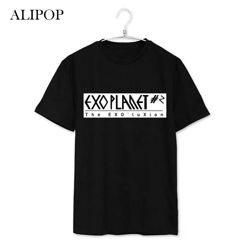 Compra exo k camisa online al por mayor de China