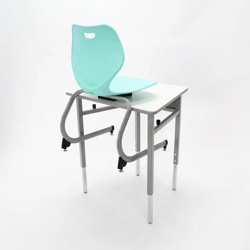 
trapezoid chair and table school chair table school computer table for school 