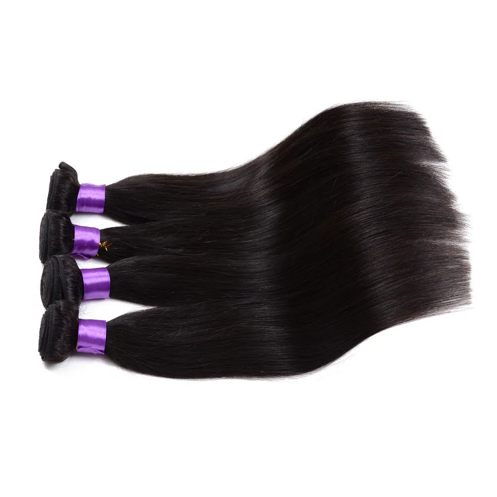 

3Pcs/lot Raw Indian Virgin Hair Straight,100% Unprocessed Human Hair,8-30Inches Aliexpress Hair,Natural Color