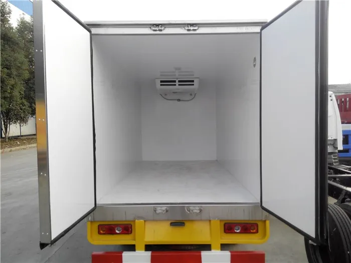 
Fiberglass cargo box / Ice cream transportation truck body 