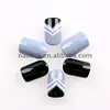 New fashion manicure care products kid false nails hot adhesive taps tips manufacturer supply