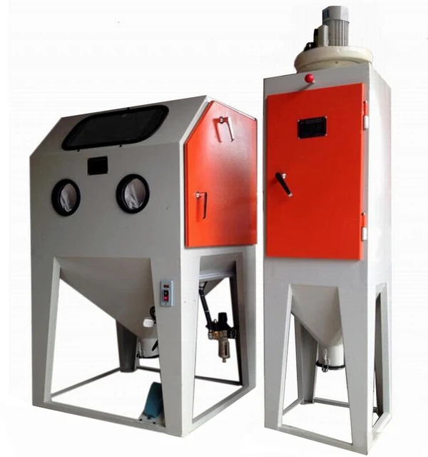 Affordable Soda Blasting Cabinet With Dust Collector Buy Soda