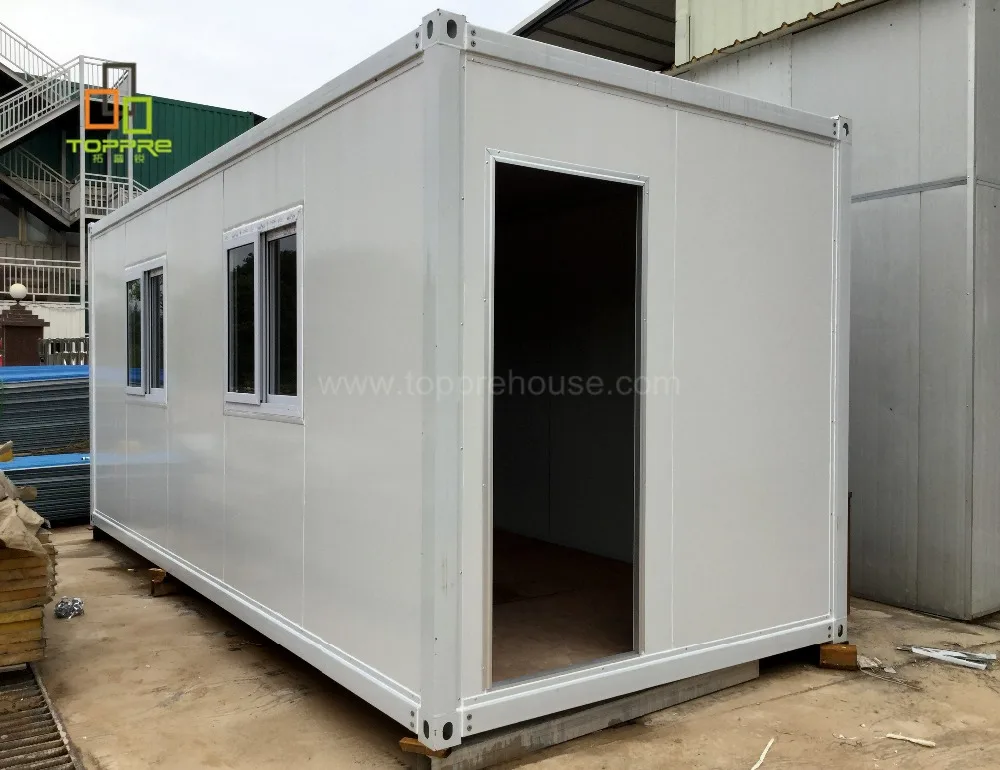 Modern Modular Cabins Movable Kiosk For Used Containers House