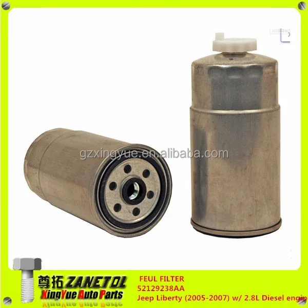 Fuel filter jeep liberty crd diesel