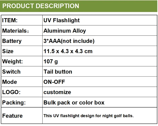 des,flashlight