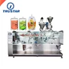 small spout bottle shape fruit shape pouch retort pouch squeeze pouch filling machine