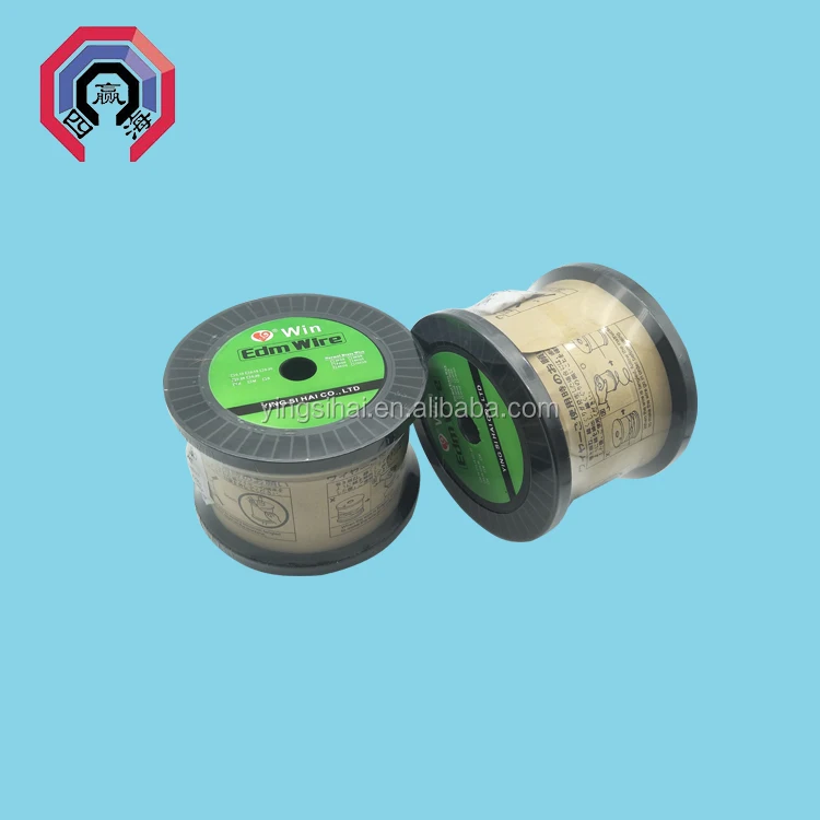 
For Wire Cut Sodick and Charmilles WEDM Consumables EDM Brass Wire 0.25mm 