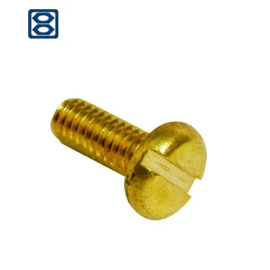 
Haiyan bafang round head phillips screw custom antique brass cnc machine furniture screw 
