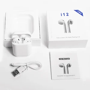 i12 TWS Touch Control Wireless Earbuds