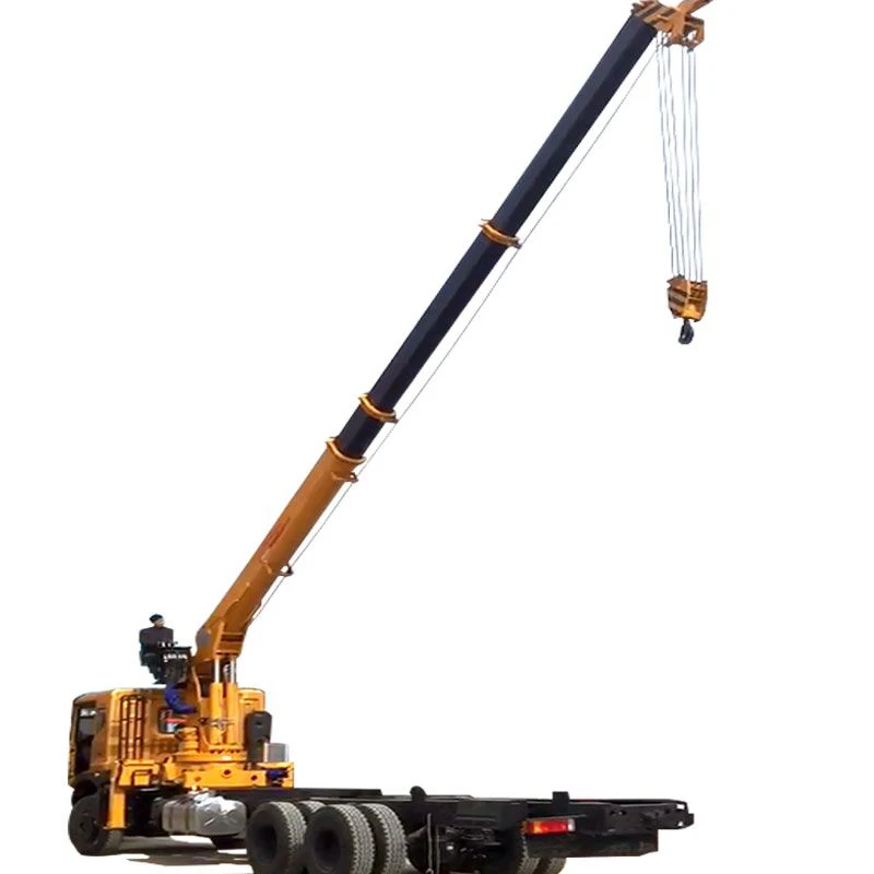 китайский кран манипулятор 16 тонн. телескопический манипулятор. манипулятор телескопический с выдвижной стрелой. выдвижной манипулятор. 43118 эвакуатор.