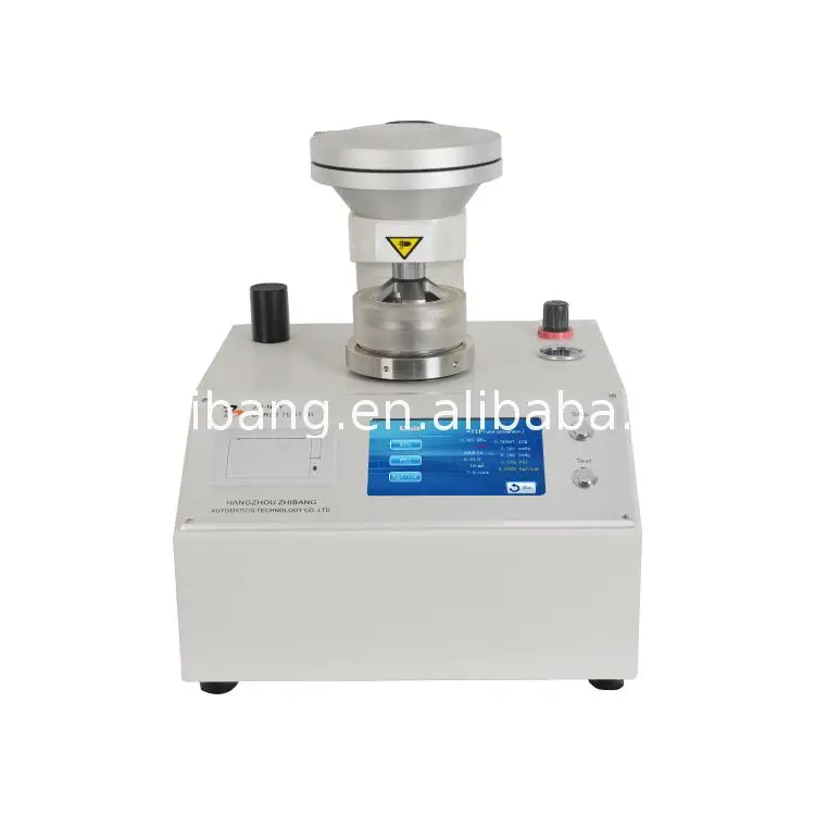 electronic mullen burst strength tester