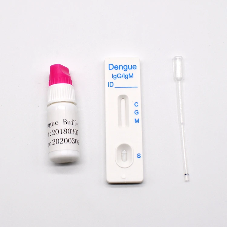 Rapid Diagnostic Dengue Fever Igg/ Igm/ Ns1 Combo Test Kit - Buy Dengue ...