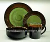 Reactive Round Dinner Set with customized design