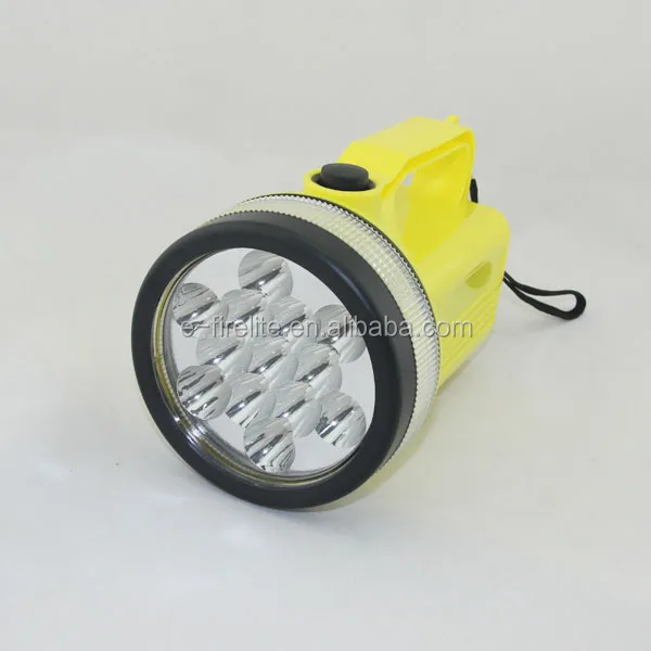 
4D battery outdoor 13 LED searchlight 