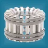 High Quality 1600A Copper Bundled VCB Tulip Contact Static Contact