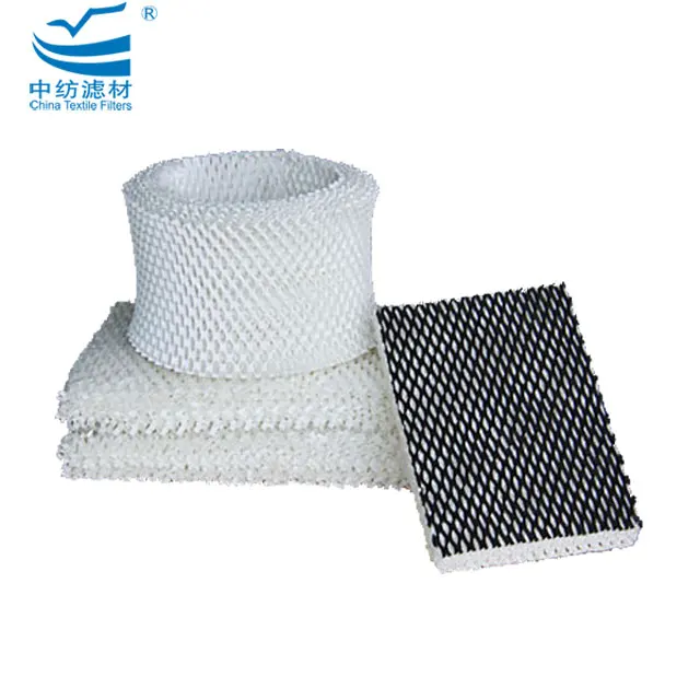 Polypropylene Humidifier Filter Media For Humidifier Wick