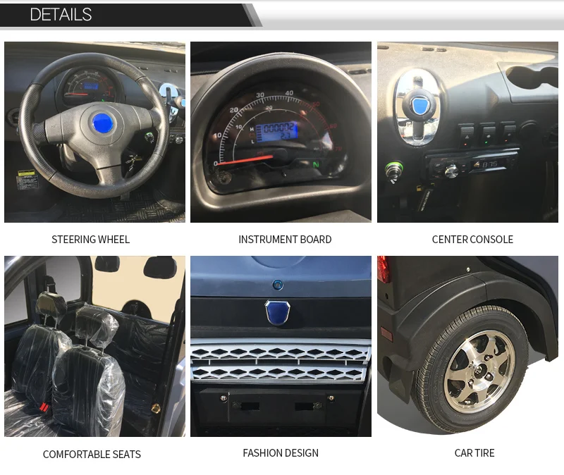 4 seats electric car EEC approroved electric car for adult