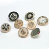 OEM ABS Shank sewing plating Button Epoxy Resin