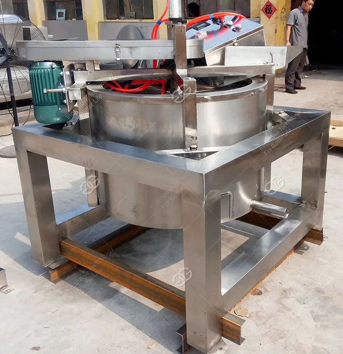 Stainless Steel Automatic Deoiling Vegetable Water Extractor Machine