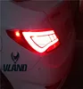 VLAND Factory for car led rear light for auto spare parts For Solaries /Verna/ Accent led taillamp(light bar type) 2010-2013