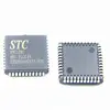 STC89C52RC-40I-PLCC 44-pin MCU chip In-line IC can be programmed for programming