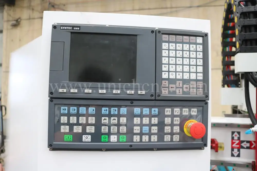 UNICH made in China ATC linear tools CNC Router cnc cutting machine