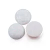 Cheap price synthetic opal clear white round cabochon cut opal