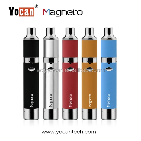 Patent for Invention Magnetic technology Yocan Magneto portable wax vapor pen