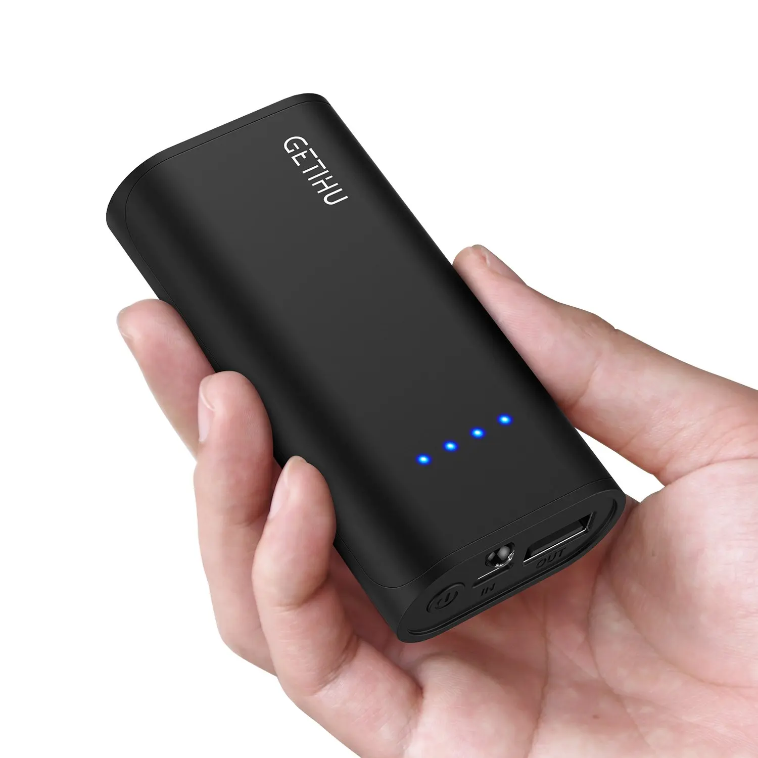 Mobile Accessories Phone Power Bank 5V 2.4A 5200mah portable mini power bank for smart mobile with flashlight - ANKUX.COM