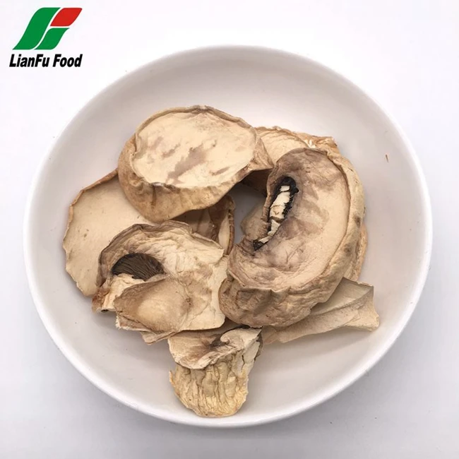 
Air Dried Sliced Champignon Mushrooms 