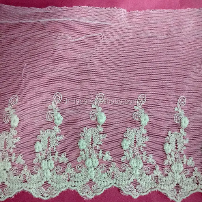 

latest design cotton swiss voile lace for beautiful skirts