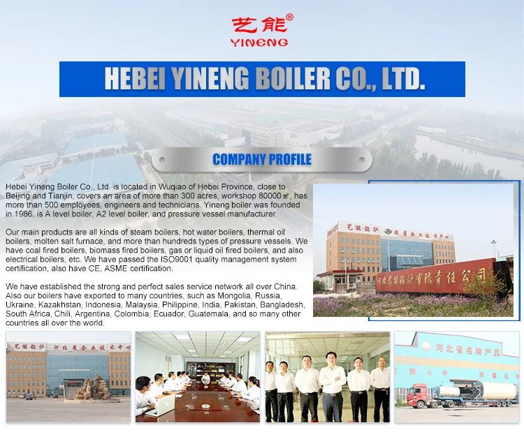 Steam Boiler, Natural Circulation - detail 30