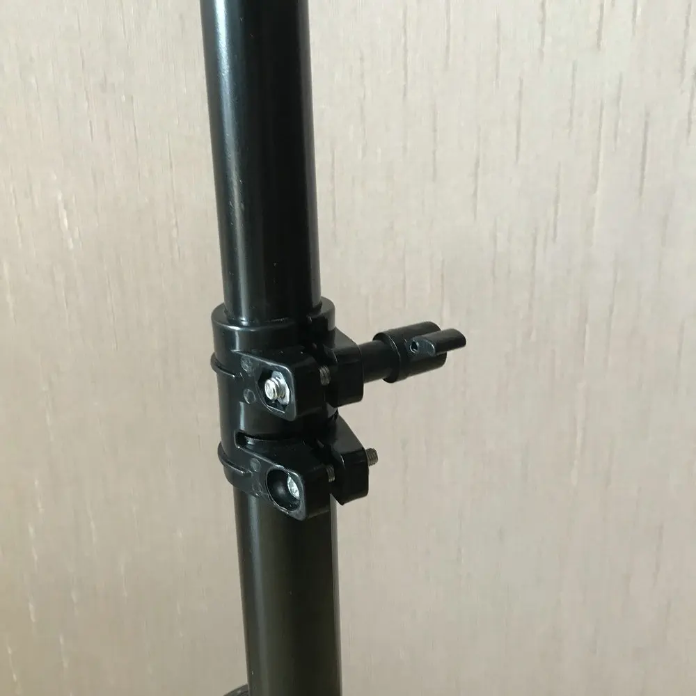 
Professional Hair Salon Adjustable Mannequin Tripod Stand Hair Dressing Training Head Tripod Metal Wig Stand,Bracket with holder 