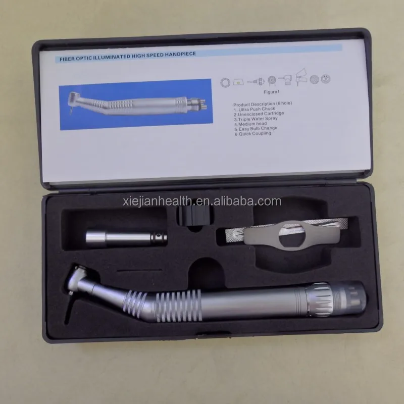 Ce Approved 6 Water Spray Dental High Speed Handpiece Buy High Speed