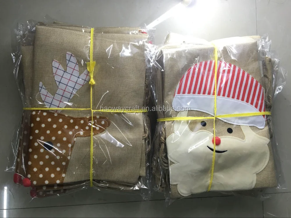 サンタ袋パーソナライズヴィンテージヘッセ行列クリスマスsacksgiftバッグ用クリスマスプレゼント鹿パターン設計 Buy クリスマスバッグ サンタ袋 キャンバス Product On Alibaba Com