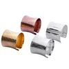 Stainless Steel Napkin Rings With Many Patterns, Metal Napkin Rings Holders@