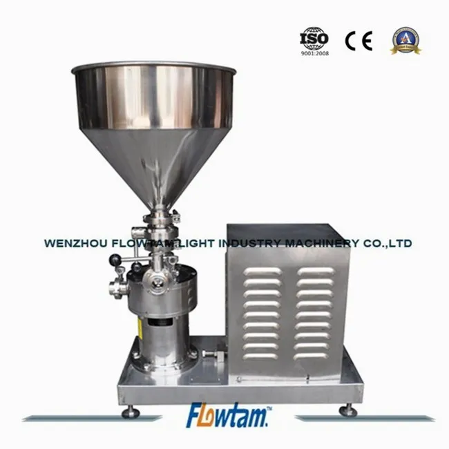 Food Grade Inline Powder Liquid Mixer With Hopper Buy High Effective
