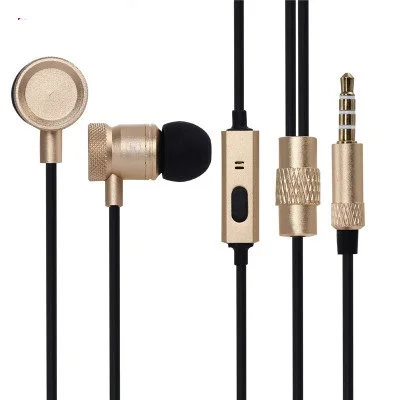 

M-900 3.5MM Bass Control The Volume Metal Earphones Headphones Magnetic Headsets With Microphone M900