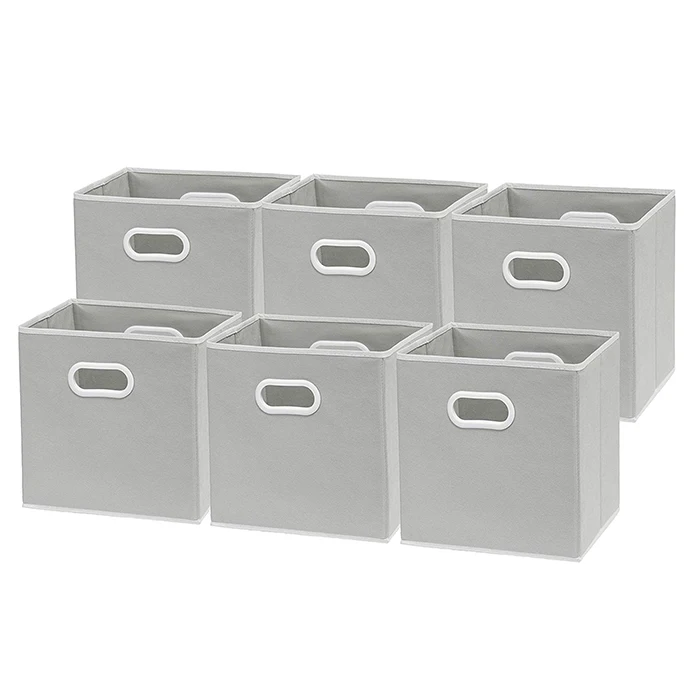 Household 30cm Storage Cube Organizer Box With Handle Buy 30cm