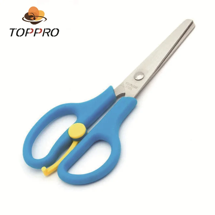 Buy Wholesale China Art Craft Preschool Kids Training Stainless Steel Scissors  Children Safety Scissors & 5inch Safety Scissor at USD 0.3