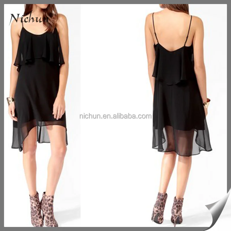 black net frocks pakistani