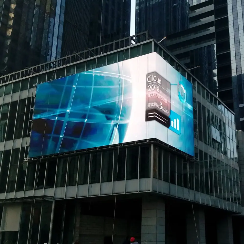 Excellent Quality Seamless Assemble Smd P10 Outdoor Full Color Led Tv