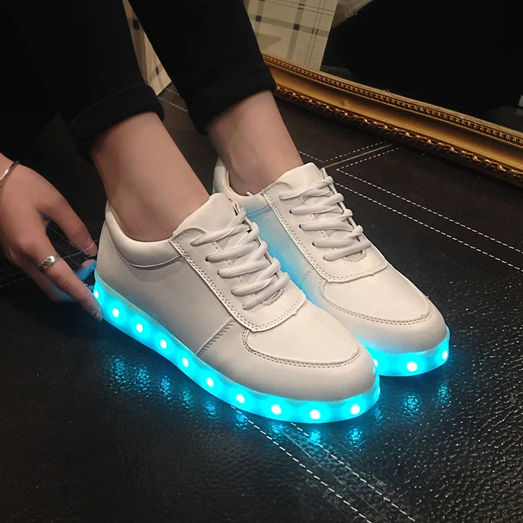 nikes with light up soles