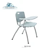Modern Simple Office Training Chair Staff Conference Meeting Chair With Writing Board Portable Home Student Computer Chair