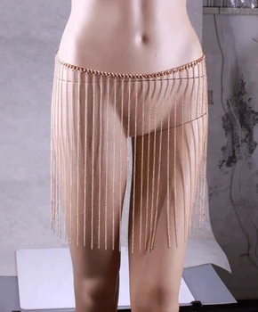 women belly chain