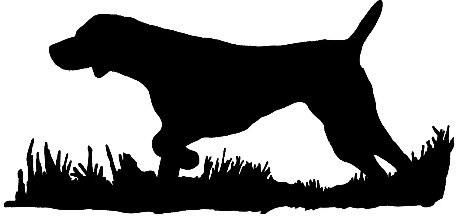 Buy German Shorthair Pointer Silhouette Bird Dog Upland Hunting