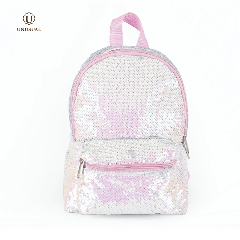 

Kids Girl Mini Sequin School Backpack Custom Logo Cute 1pc/poly Bag + Carton ODM OEM Black 10-15 Days 200 Pieces 35-60 Days