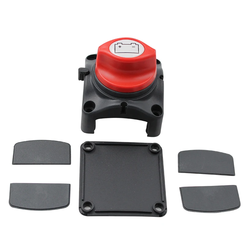 
Battery Switch Master Isolator Cut Off Kill Switch for RV Battery Marine Boat Car 